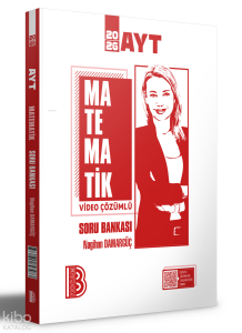 Benim Hocam 2026 AYT Matematik Tamamı Video Çözümlü Soru Bankası
