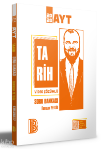 Benim Hocam 2026 AYT Tarih Video Çözümlü Soru Bankası