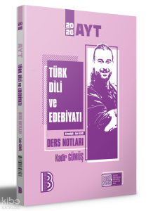 Benim Hocam 2026 AYT Türk Dili ve Edebiyatı Ders Notları