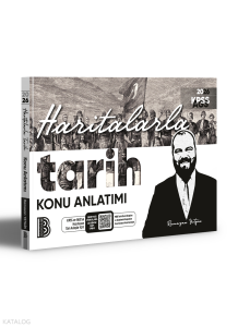 Benim Hocam 2026 Haritalarla Tarih Konu Anlatımı