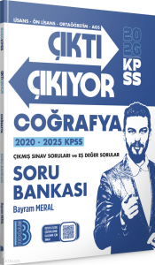 Benim Hocam 2026 KPSS Çıktı Çıkıyor Coğrafya Soru Bankası