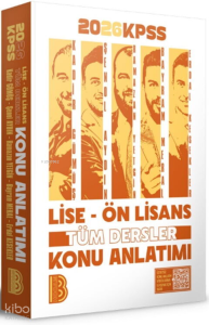 Benim Hocam 2026 KPSS Lise - Ön Lisans Tüm Dersler Konu Anlatımı