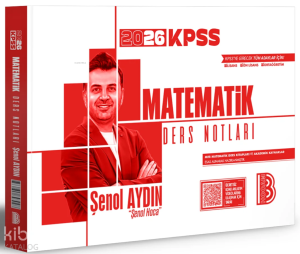 Benim Hocam 2026 KPSS Matematik Ders Notları