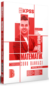 Benim Hocam 2026 KPSS Matematik Tamamı Video Çözümlü Soru Bankası