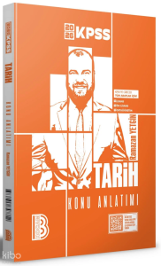 Benim Hocam 2026 KPSS Tarih Konu Anlatımı