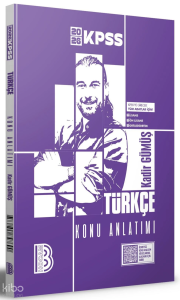 Benim Hocam 2026 KPSS Türkçe Konu Anlatımı