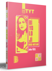 Benim Hocam 2026 TYT Biyoloji Ders Notları