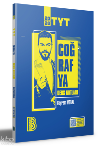 Benim Hocam 2026 TYT Coğrafya Ders Notları
