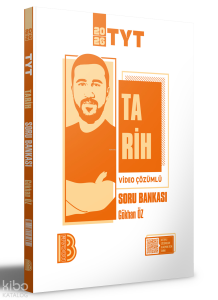 Benim Hocam 2026 TYT Tarih Video Çözümlü Soru Bankası