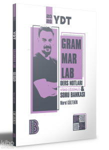 Benim Hocam 2026 YDT Grammar Lab Ders Notları ve Video Çözümlü Soru Bankası