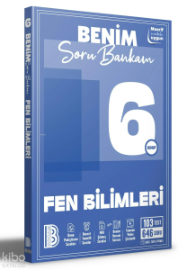 Benim Hocam 6. Sınıf Benim Soru Bankam Fen Bilimleri