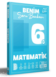 Benim Hocam Yayınları 6. Sınıf Benim Soru Bankam Matematik