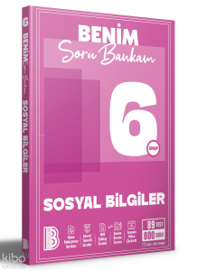 Benim Hocam 6. Sınıf Benim Soru Bankam Sosyal Bilgiler