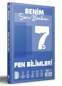 Benim Hocam 7. Sınıf Benim Soru Bankam Fen Bilimleri