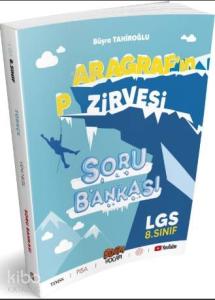 Benim Hocam LGS Paragrafın Zirvesi Soru Bankası
