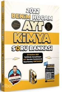 Benim Hocam Yayınları 2022 AYT Kimya Soru Bankası