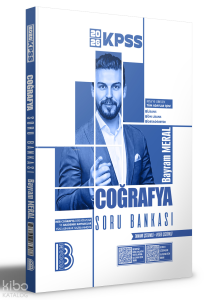 Benim Hocam Yayınları 2026 KPSS Coğrafya Tamamı Çözümlü Soru Bankası
