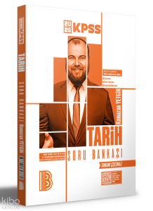 Benim Hocam Yayınları 2026 KPSS Tarih Tamamı Çözümlü Soru Bankası