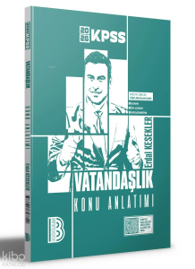 Benim Hocam Yayınları 2026 KPSS Vatandaşlık Konu Anlatımı