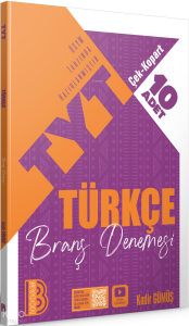 Benim Hocam Yayınları 2026 TYT Türkçe Çek Kopar 10'lu Branş Denemesi