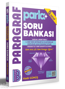 Benim Hocam Yayınları 5. Sınıf Parla Paragraf Soru Bankası