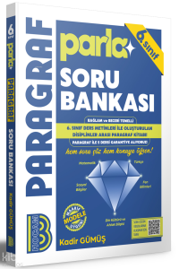 Benim Hocam Yayınları 6. Sınıf Parla Paragraf Soru Bankası