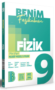 Benim Hocam Yayınları 9. Sınıf Benim Fizik Fasikülüm
