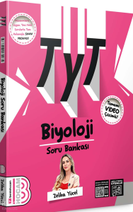 Benim Hocam Yayınları TYT Biyoloji Tamamı Video Çözümlü Soru Bankası