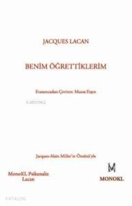 Benim Öğrettiklerim