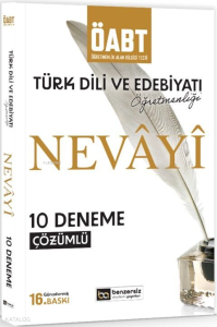 Benzersiz Akademi Yayınları 2024 KPSS ÖABT Nevayi Türk Dili ve Edebiyatı Öğretmenliği 10 Fasikül Deneme Çözümlü
