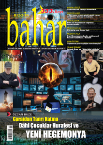 Berfin Bahar Aylık Kültür Sanat ve Edebiyat Dergisi Kasım 2025 – 333. Sayı