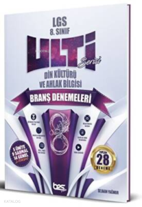 Bes Ulti 08.Sınıf Deneme Din Kültürü - 2023