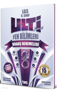 Bes Ulti 08.Sınıf Deneme Fen Bilimleri - 2023