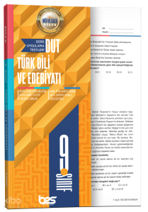 Bes Yayınları 9.SINIF DUT TÜRK DİLİ VE EDEBİYATI-2025