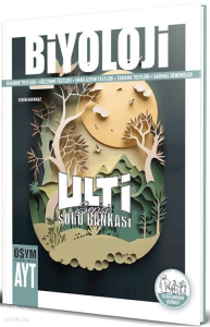 Bes Yayınları AYT Biyoloji Ulti Serisi Soru Bankası