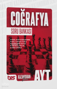 Bes Yayınları Kazandıran Seri AYT Soru Bankası Coğrafya