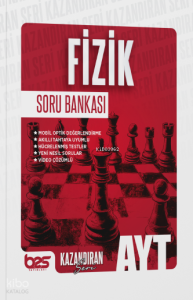 Bes Yayınları Kazandıran Seri AYT Soru Bankası Fizik