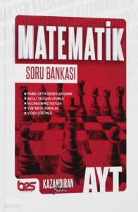 Bes Yayınları Kazandıran Seri AYT Soru Bankası Matematik
