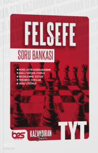 Bes Yayınları Kazandıran Seri TYT Soru Bankası Felsefe