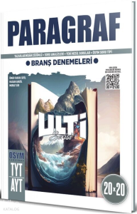 Bes Yayınları TYT AYT Paragraf Ulti Serisi Branş Denemeleri