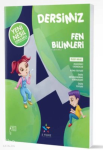Beş Yıldız Yayınları Fen Bilimleri Etkinlikli Soru Bankası