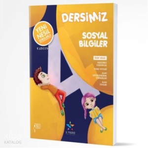 Beş Yıldız Yayınları Sosyal Bilgiler Etkinlikli Soru Bankası