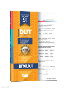 Bes9. SınıfDutBiyoloji-2025