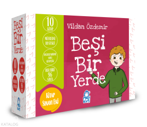 Beşi Bir Yerde 4. Sınıf Okuma Seti (10 Kitap)