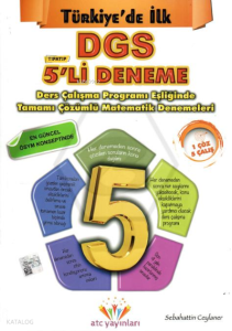 Beşli DGS Matematik Denemeleri