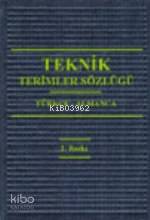 Best Teknik Terimler Sözlüğü Türkçe-almanca