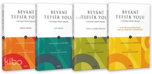Beyani Tefsir Yolu Seti - 4 Kitap Takım