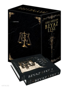 Beyaz Leke Seti - 2 Kitap Takım - Kutulu