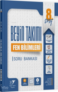 Beyin Takımı Yayınları 8. Sınıf Fen Bilimleri Soru Bankası