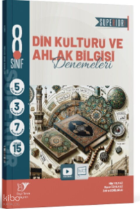 Beyin Takımı Yayınları 8. Sınıf LGS Din Kültürü ve Ahlak Bilgisi Superıor 15 li Deneme
